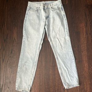 Light blue jeans from boohoo man size 30 mens